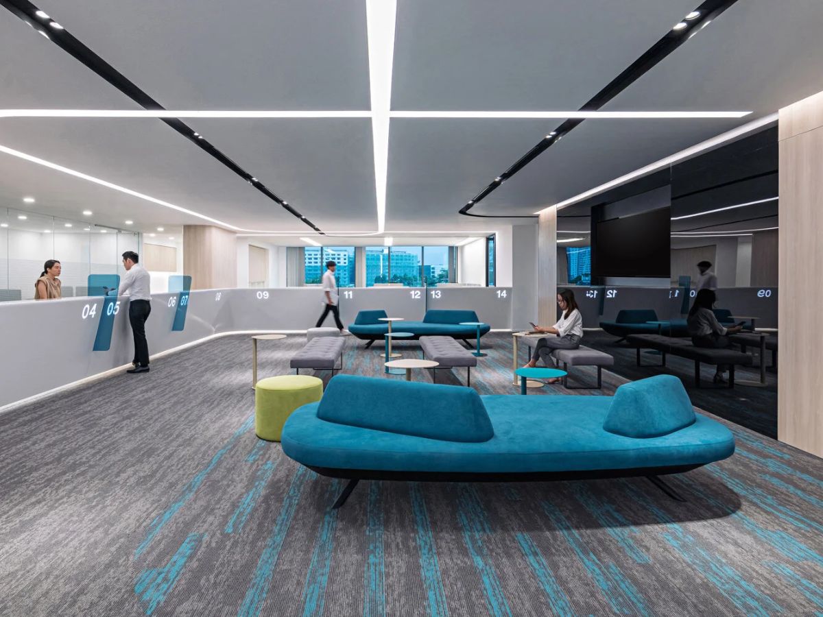 Nguyên tắc phối màu hợp mệnh Thủy 