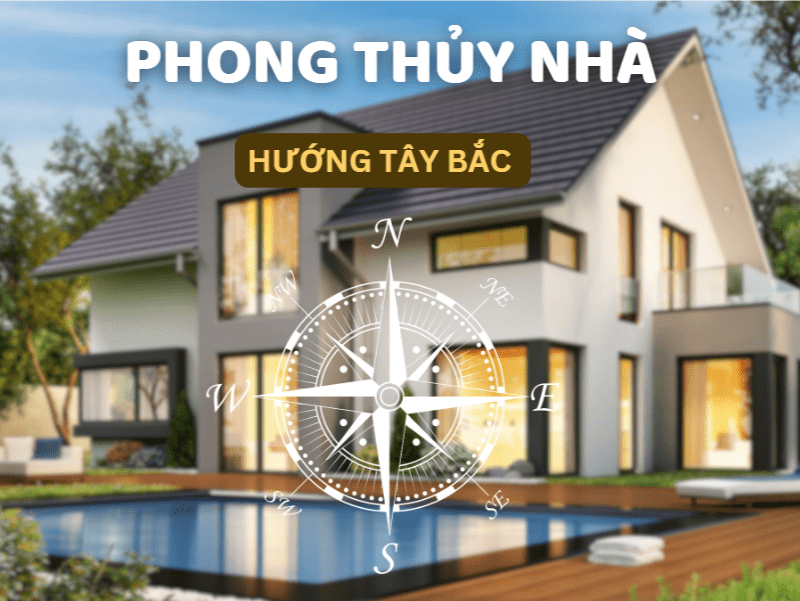 Ứng dụng hướng Tây Bắc trong lựa chọn nhà ở cho người mệnh Kim