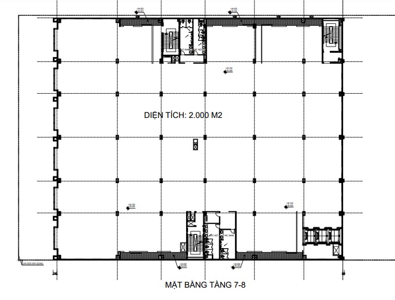 Diện tích Gross