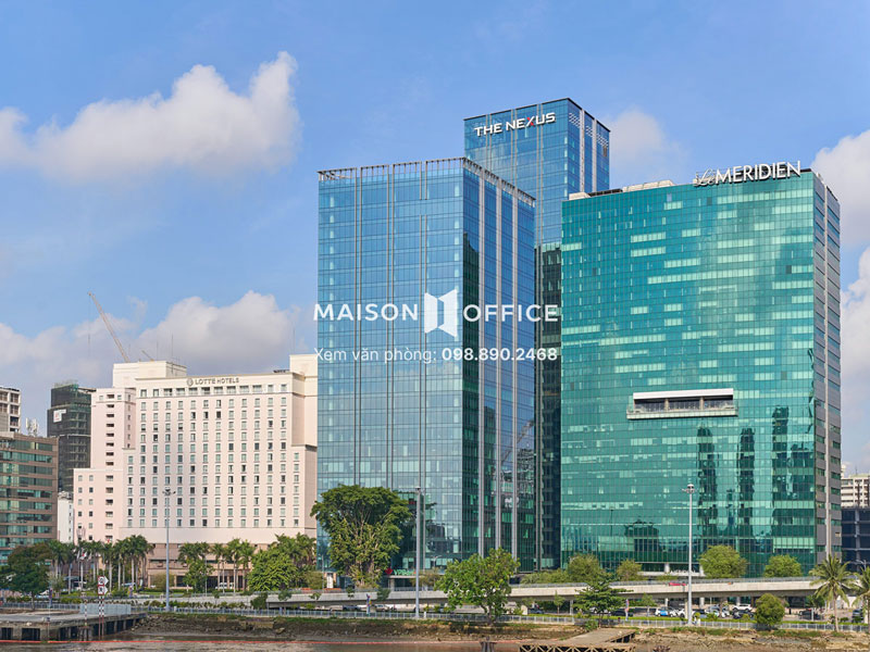 Tòa nhà Riverfront Financial Centre (VPbank Tower Saigon)