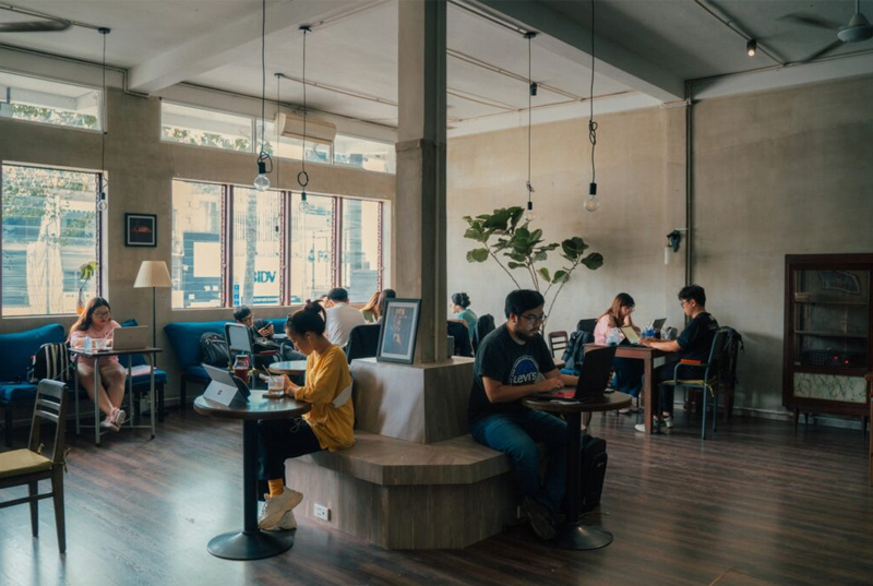 Barxiu Coffee là workspace cafe lý tưởng dành cho hội công sở