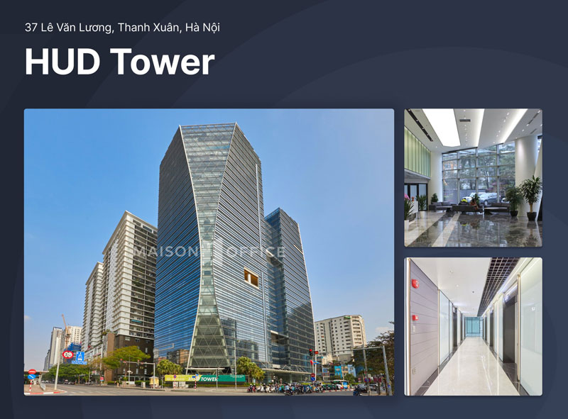 Tòa nhà văn phòng HUD Tower tại Quận Thanh Xuân, Hà Nội