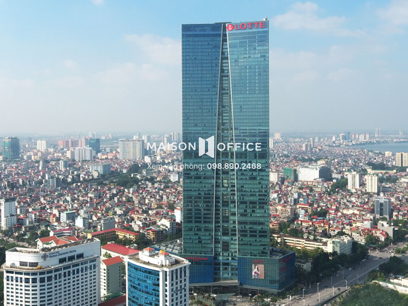 Lotte Center Hanoi là tòa nhà thông minh tại Hà Nội 