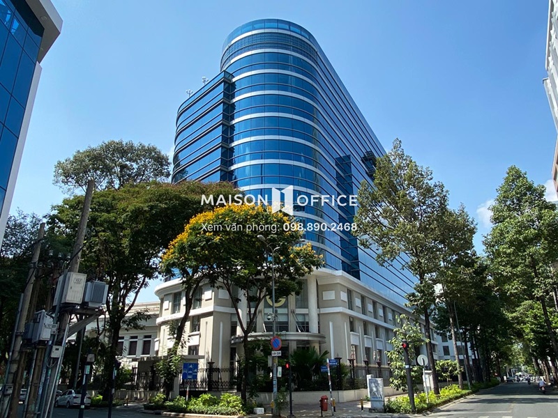 Exchange Tower gây ấn tượng bởi sở hữu view hướng sông Sài Gòn và Rạch Bến Nghé