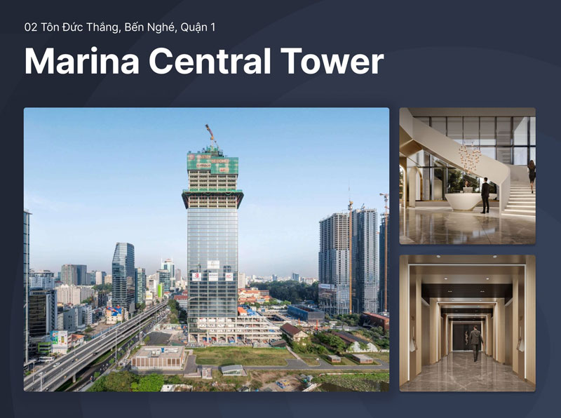 Tòa nhà Marina Central Tower