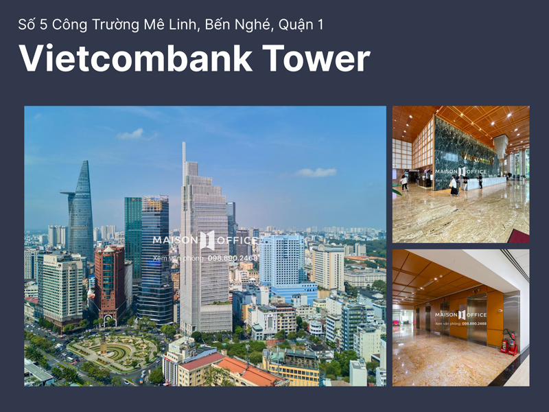 Tòa nhà văn phòng cho thuê vietcombank Tower, Quận 1