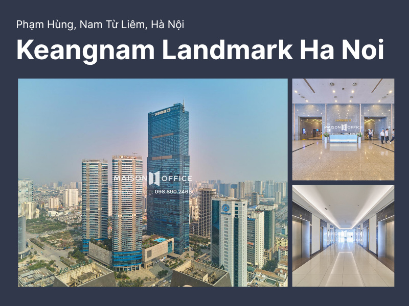 Keangnam Landmark Hanoi là tòa nhà biểu tượng của Hà Nội 