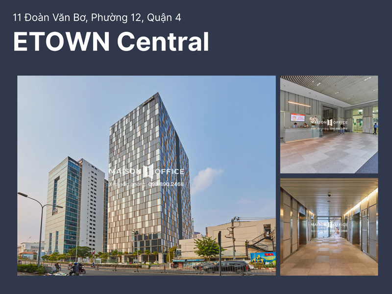 Tòa nhà ETOWN Central, Quận 4 