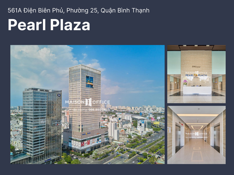 Tòa nhà văn phòng cho thuê Pearl Plaza, Quận Bình Thạnh 