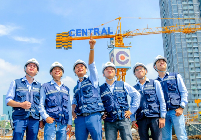 Central sở hữu đội ngũ nhân sự chuyên môn cao, dày dặn kinh nghiệm