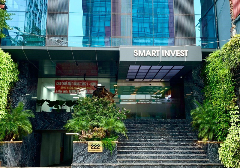 Smart Invest có tổng vốn điều lệ đạt mức 2.300 tỷ đồng