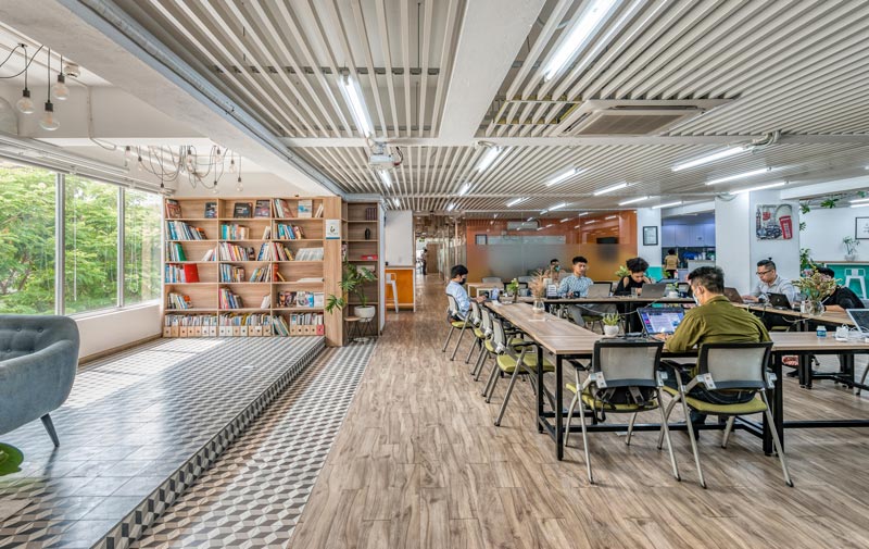 Co-working space là mô hình làm việc phù hợp với doanh nghiệp Startup