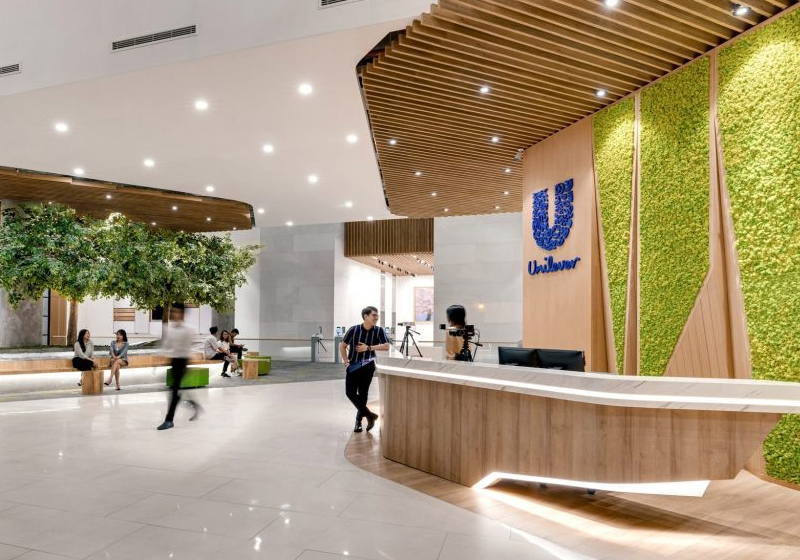 Unilever là công ty toàn cầu nổi tiếng với nhiều nhãn hiệu “triệu đô”