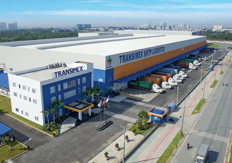 Công ty Transimex chuyên cung cấp các giải pháp logistics tổng thể