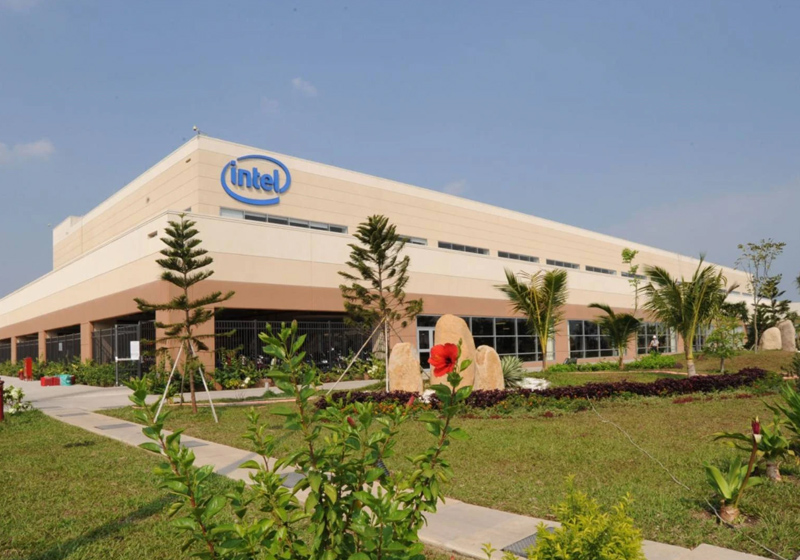 Tập đoàn Intel xây dựng nhà máy tại Việt Nam vào năm 2006