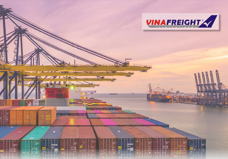 Vinafreight là công ty logistics có tốc độ tăng trưởng vững chắc hàng đầu Việt Nam