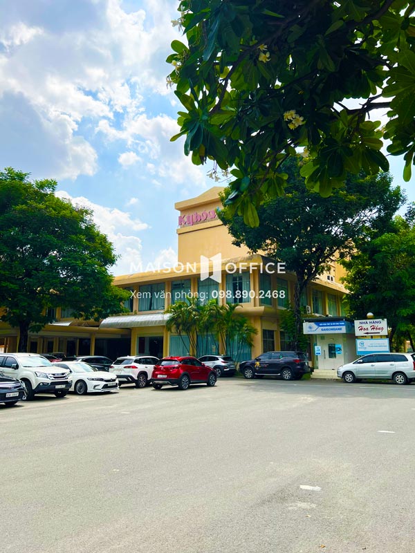 Cho thuê văn phòng Kỳ Hòa Building Quận 10 