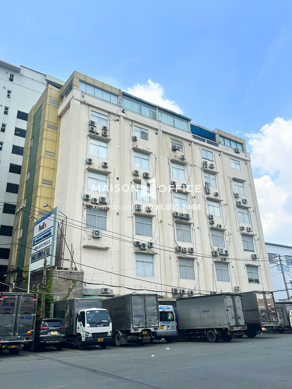 Cho thuê văn phòng tòa nhà Hải Âu Building