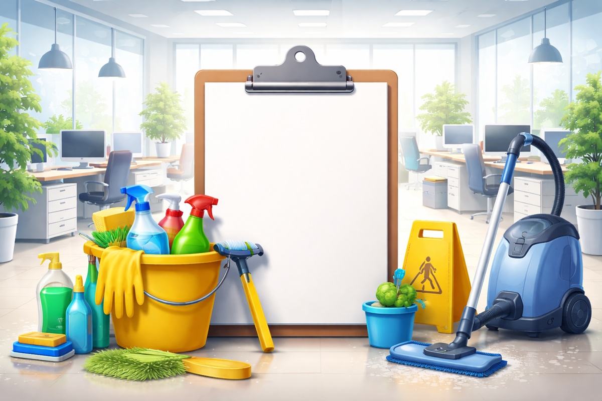 Mẫu hợp đồng thuê quét dọn vệ sinh văn phòng mới nhất