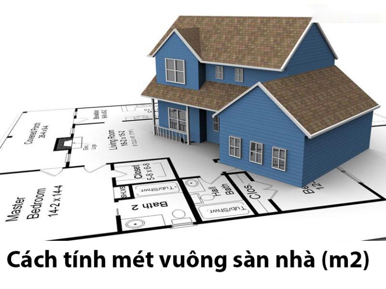 Cách tính mét vuông sàn nhà xây dựng, sàn văn phòng chuẩn