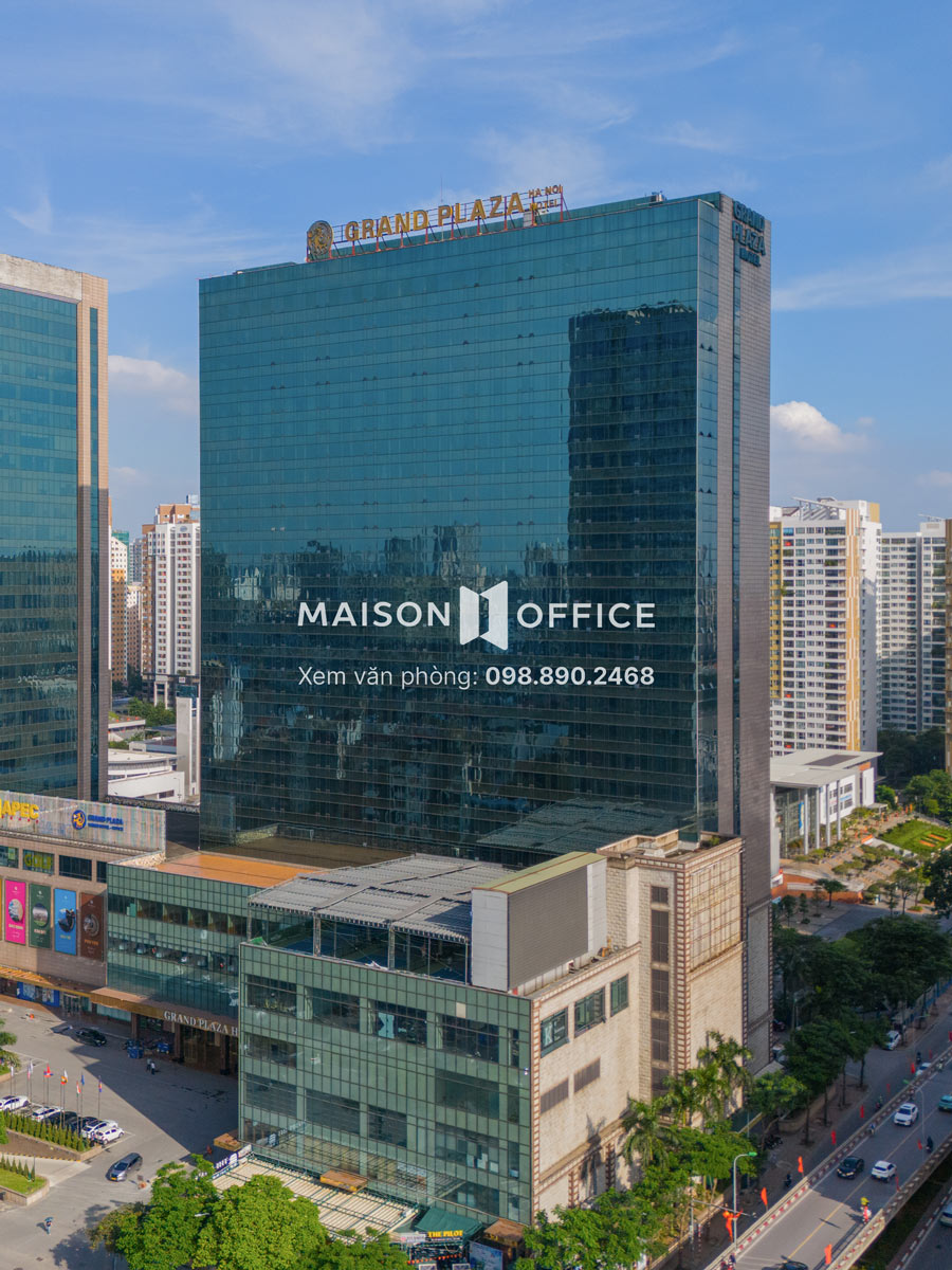 Văn phòng cho thuê Grand Plaza Trần Duy Hưng