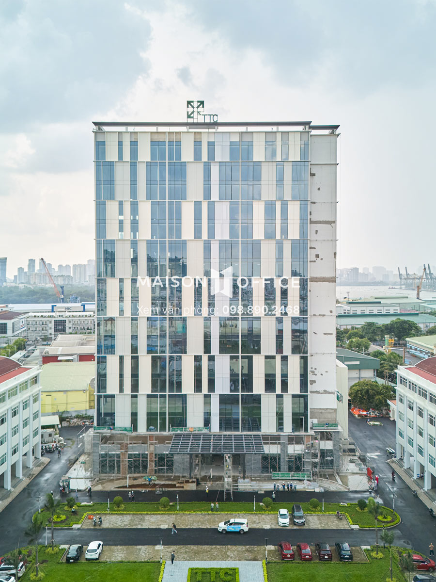 Văn phòng cho thuê TTC Tân Thuận Building