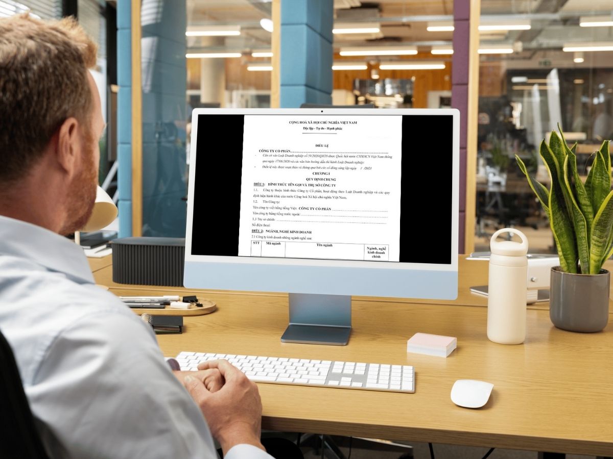 Điều lệ công ty cổ phần quy định cơ cấu tổ chức, quyền và nghĩa vụ cổ đông