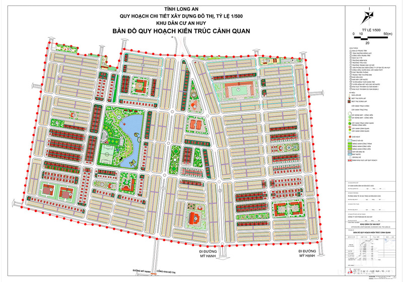 Giới thiệu tổng quan về quy hoạch 1/500