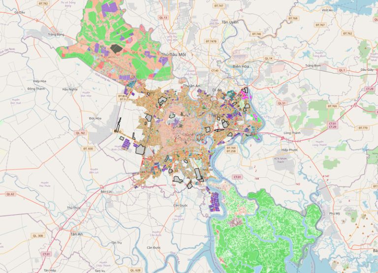 Bản đồ quy hoạch TPHCM 2024: Hướng dẫn cách tra cứu