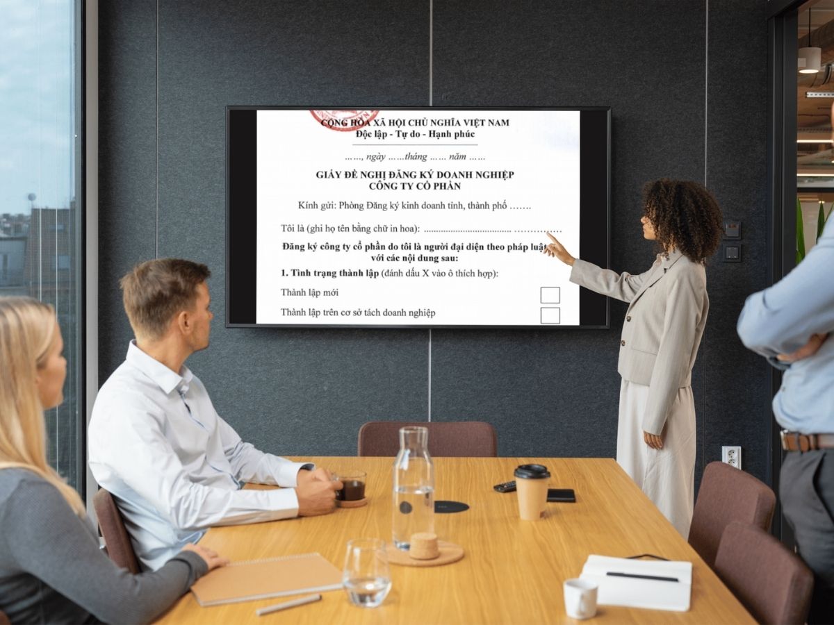 Công ty cổ phần (CTCP) là loại hình doanh nghiệp có tư cách pháp nhân kể từ ngày được cấp Giấy chứng nhận đăng ký doanh nghiệp