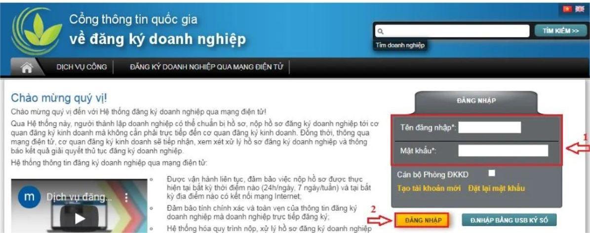 Hướng dẫn nộp hồ sơ giải thể công ty cổ phần (1)