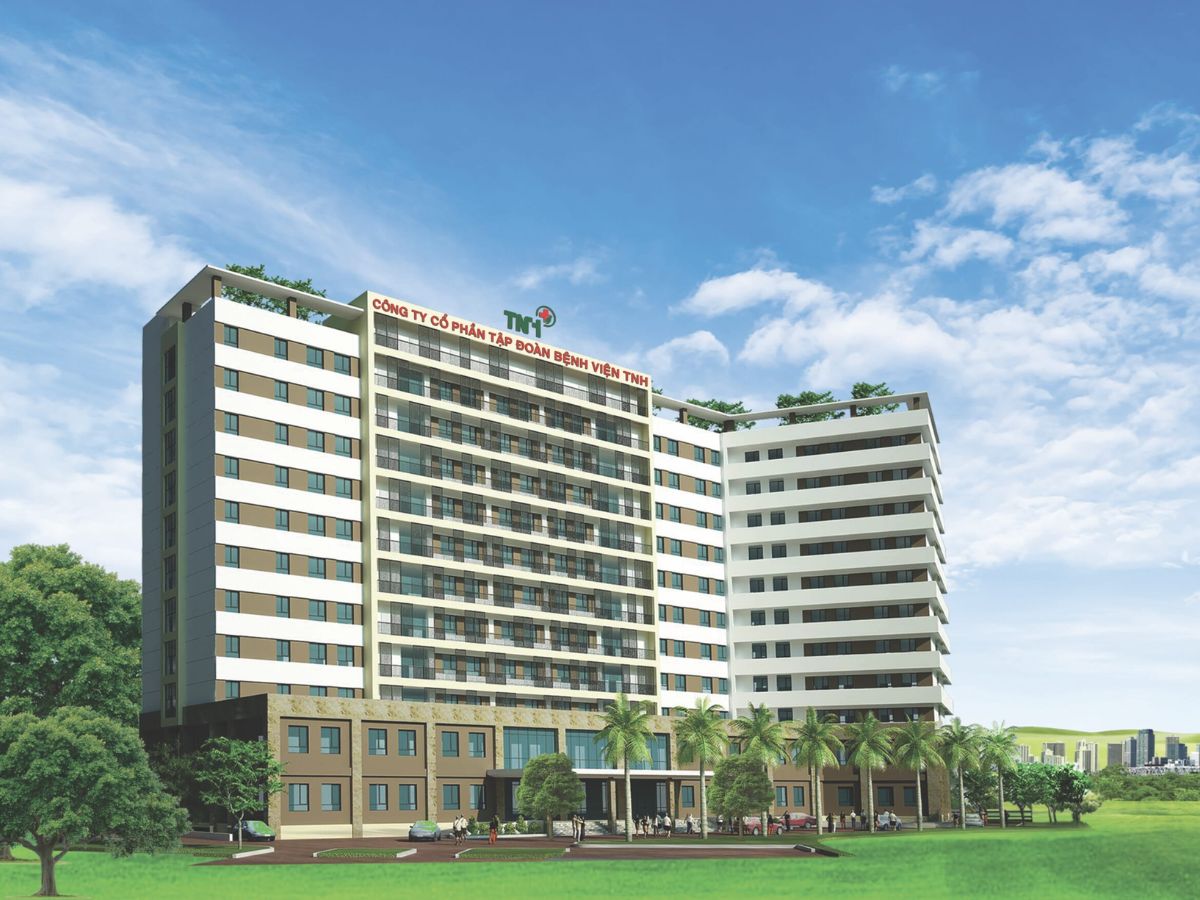 Trụ sở hiện đại của công ty