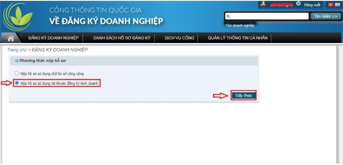 Hướng dẫn nộp hồ sơ giải thể công ty cổ phần (3)