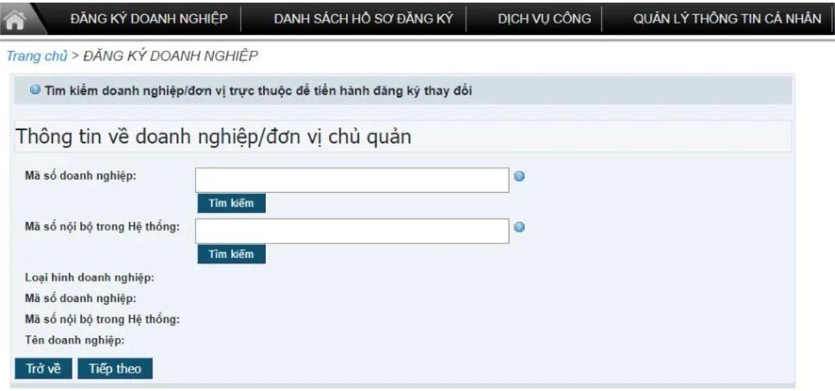 Hướng dẫn nộp hồ sơ giải thể công ty cổ phần (5)