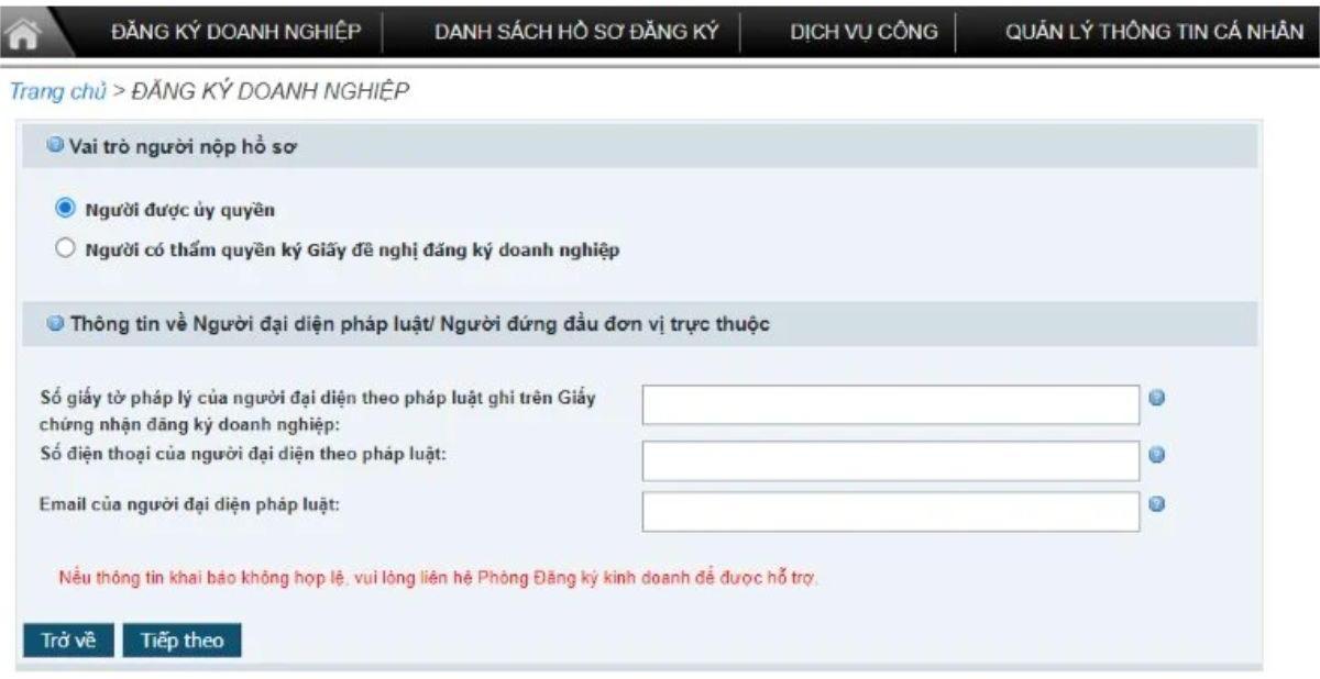 Hướng dẫn nộp hồ sơ giải thể công ty cổ phần (6)