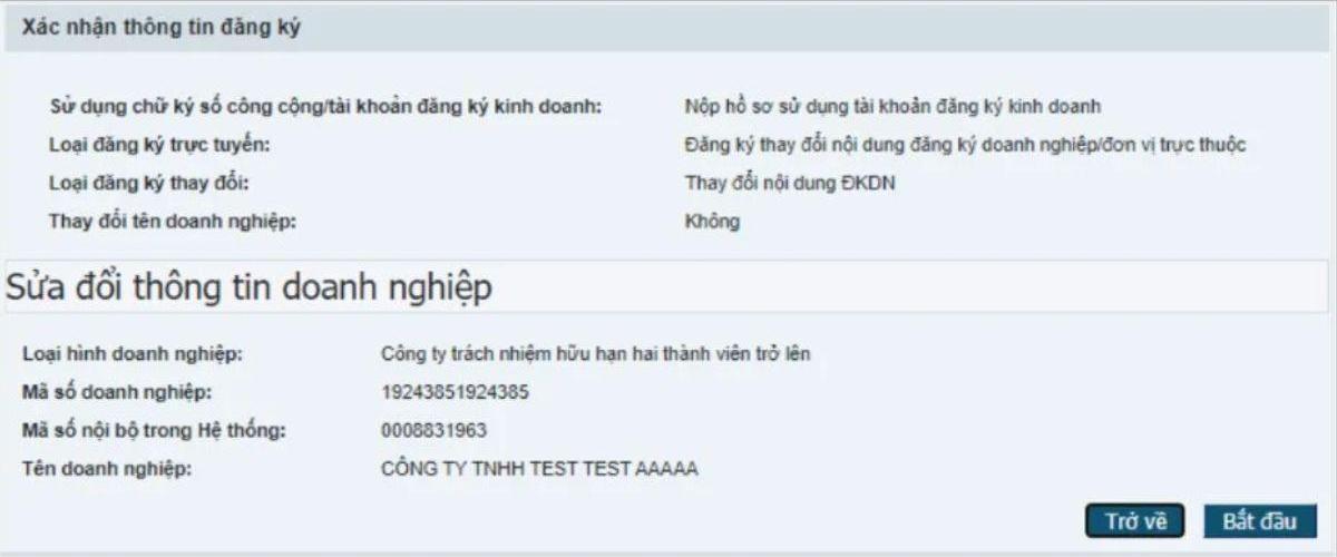 Hướng dẫn nộp hồ sơ giải thể công ty cổ phần (8)