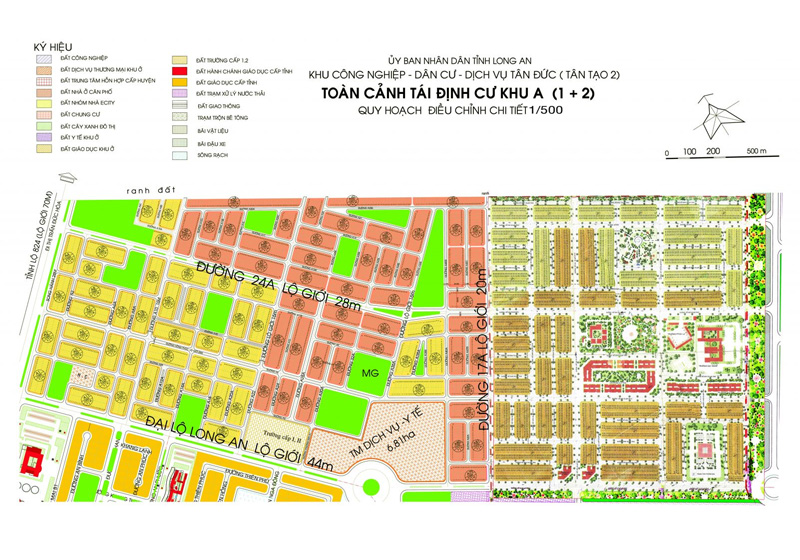 Trường hợp cần lập quy hoạch chi tiết 1/500