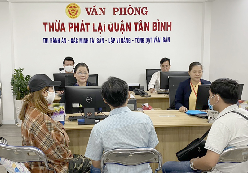 Văn phòng thừa phát lại là gì?