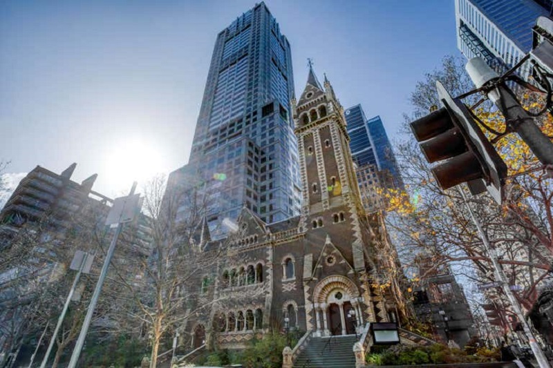 120 Collins Street từng giữ danh hiệu tòa nhà cao nhất Australia trong suốt 14 năm. 