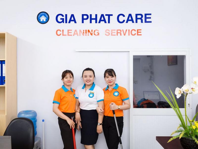 Công ty dịch vụ Gia Phát Care 