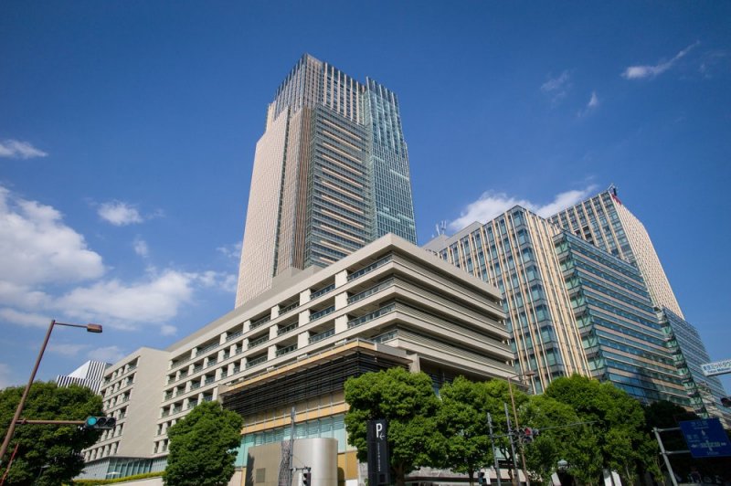 Midtown Tower là trung tâm khu phức hợp Tokyo Midtown