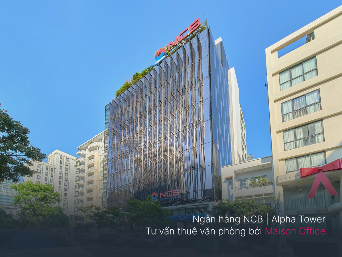 Tư vấn cho thuê văn phòng Ngân hàng NCB