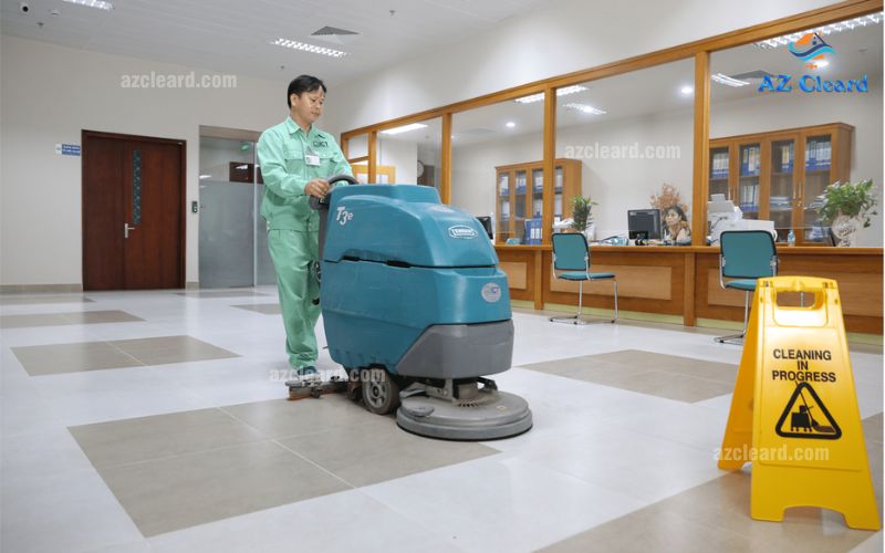 Dịch vụ vệ sinh AZ Clear