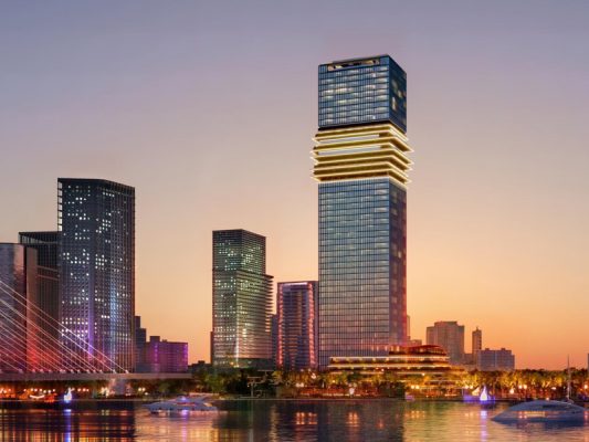 Chi tiết mặt bằng kinh doanh tại Marina Central Tower