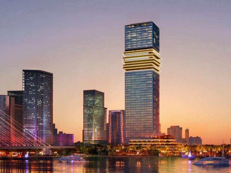 Mặt bằng kinh doanh cho thuê tại Marina Central Tower