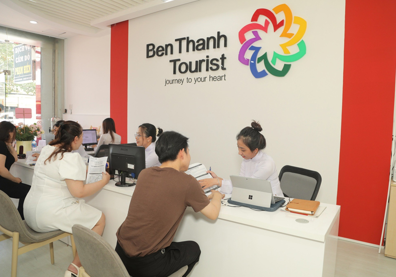 Bến Thành Tourist - công ty du lịch uy tín