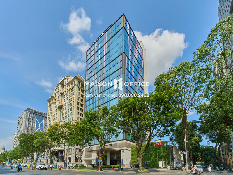 Tòa nhà văn phòng xanh Friendship Tower đạt chứng nhận LEED Gold