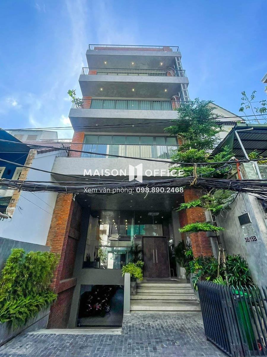 Cho thuê văn phòng MNG Building, Phú Nhuận 