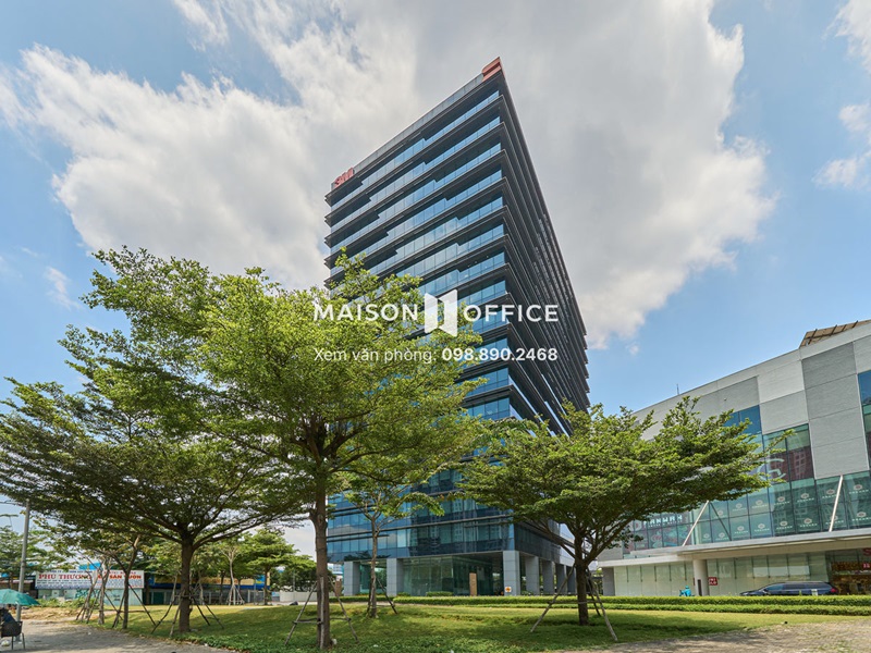 Cho thuê văn phòng Quận 7 Mapletree Business Centre