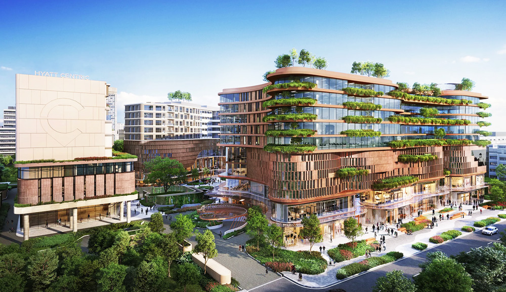 Quy mô, thiết kế của tòa nhà Tiến Bộ Plaza 